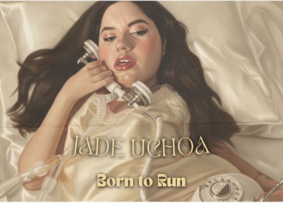 Jade Uchoa – Born to Run artwork